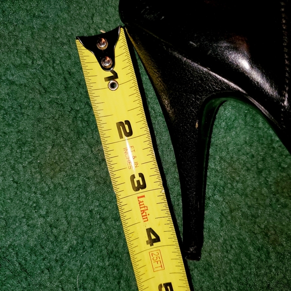 🖤BadAss Vintage Black leather thigh high boots🖤 - Picture 8 of 16